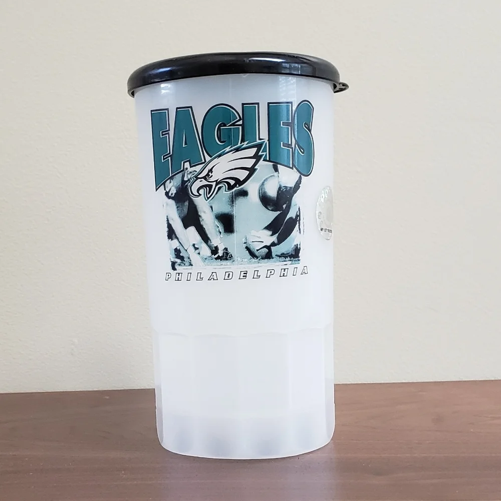 (NWT) NFL Philadelphia Eagles Mug Tumbler Stein - Picture 8 of 8